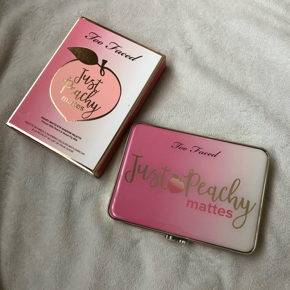 Too Faced “Just Peachy Matte” Eyeshadow Palette - Picture 2 of 3